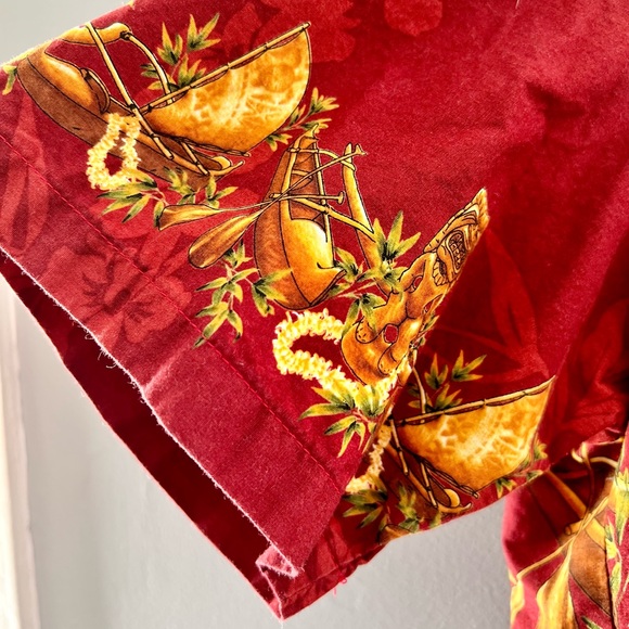 Vintage Hawaiian Reserve Collection Men’s Shirt - Made in Hawaii - Picture 4 of 9